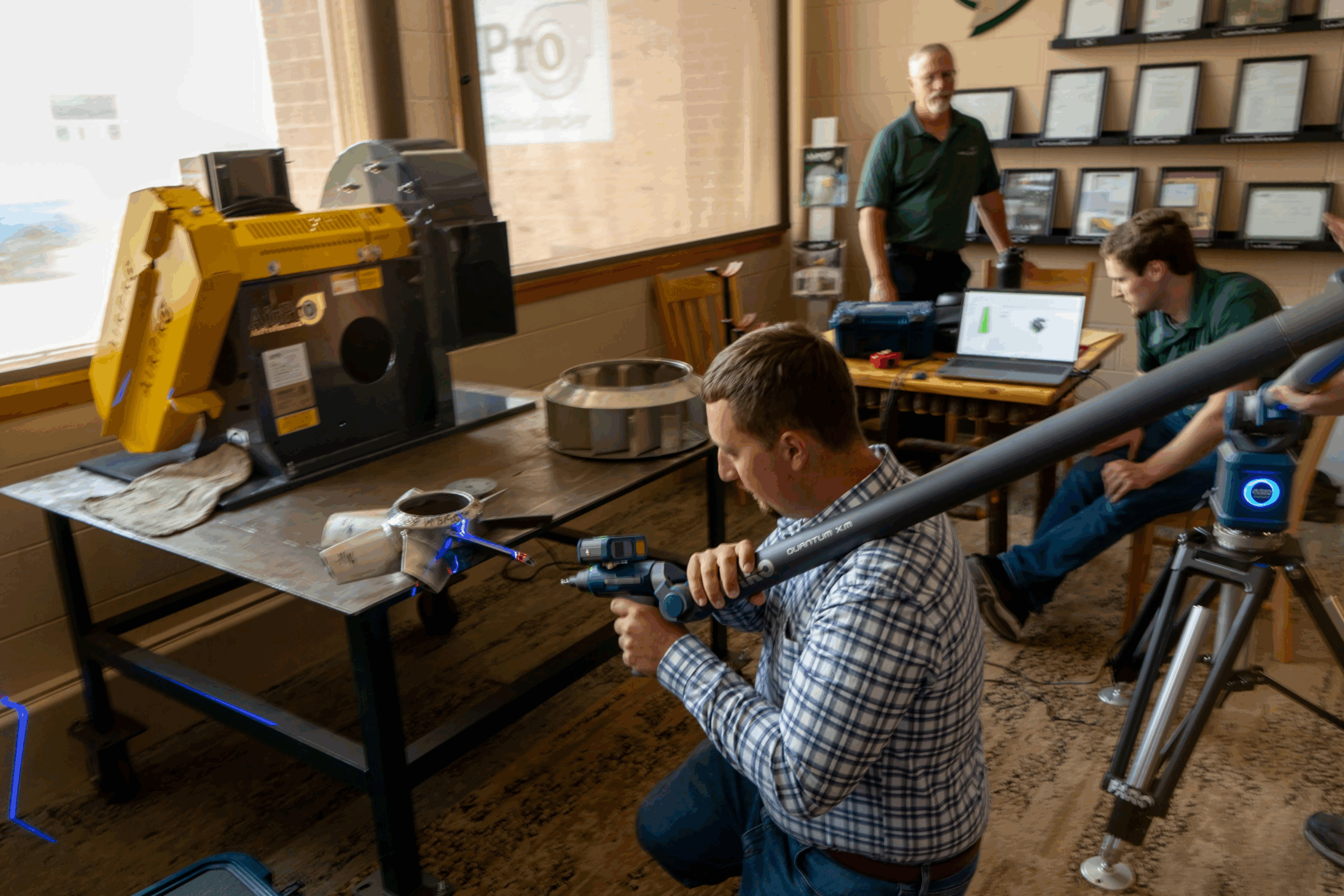 3D Scanner demonstration